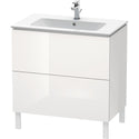 Duravit LC662608585 L-Cube Wall Mount Vanity Cabinet