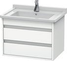 Duravit KT664301818 Ketho Wall-Mount Vanity Unit White