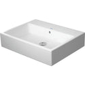 Duravit 2350600028 Vero 23 5/8" Vessel Bathroom Sink with Overflow