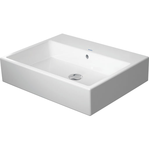 Duravit 2350600028 Vero 23 5/8" Vessel Bathroom Sink with Overflow