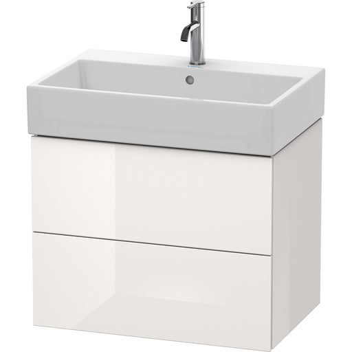 Duravit LC627608585 L-Cube Wall Mount Vanity Cabinet