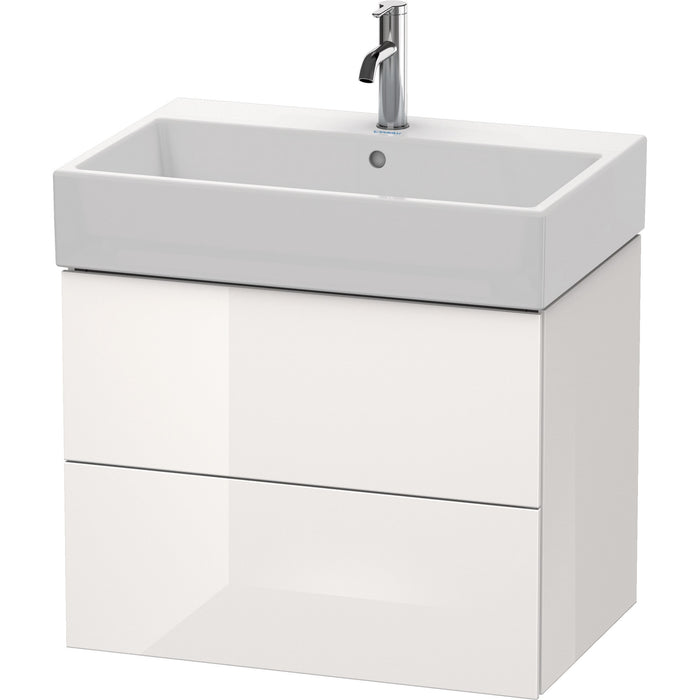 Duravit LC627608585 L-Cube Wall Mount Vanity Cabinet