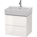 Duravit LC627508585 L-Cube Wall Mount Vanity Cabinet