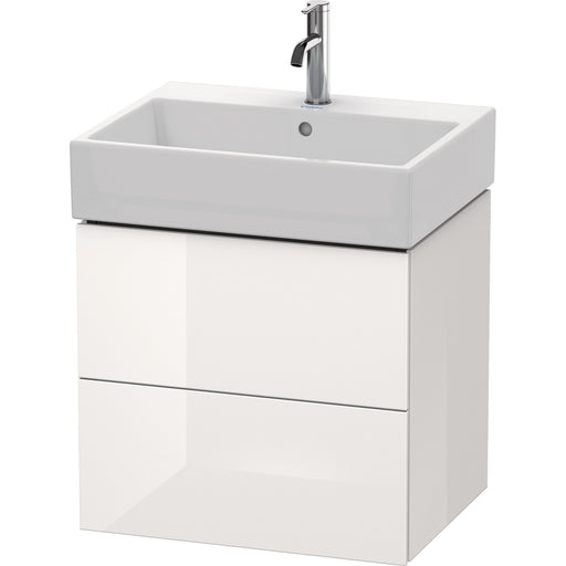 Duravit LC627508585 L-Cube Wall Mount Vanity Cabinet