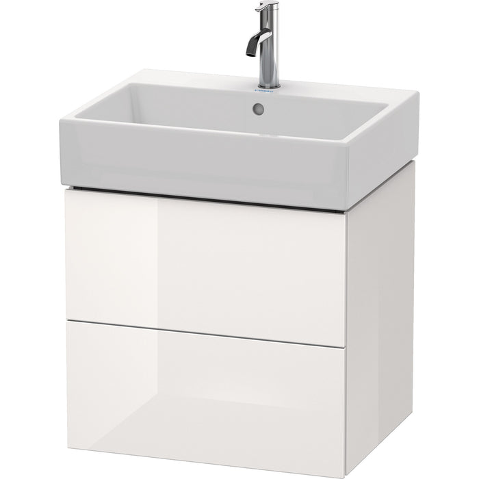 Duravit LC627508585 L-Cube Wall Mount Vanity Cabinet