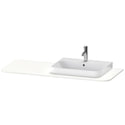 Duravit HP031KR3636 Happy D.2 Plus Console with Sink Cut-Out White