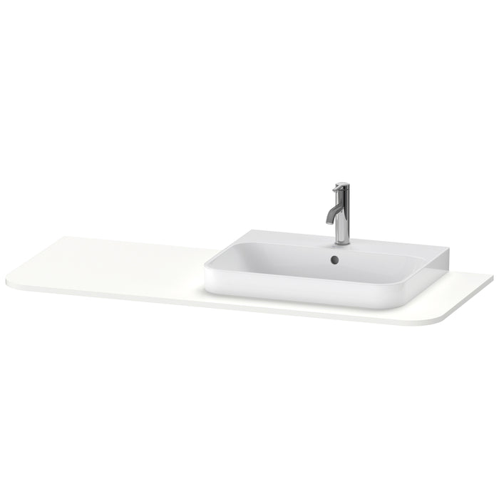 Duravit HP031KR3636 Happy D.2 Plus Console with Sink Cut-Out White