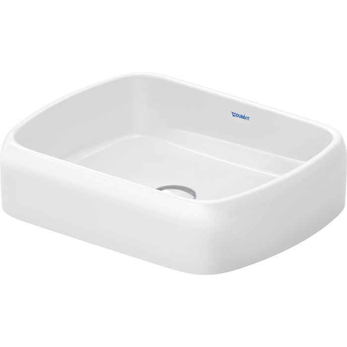 Duravit 2384500079 Qatego 18 1/8" Vessel Bathroom Sink