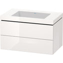 Duravit LC6927N2222 L-Cube Wall Mount C-Bonded Vanity