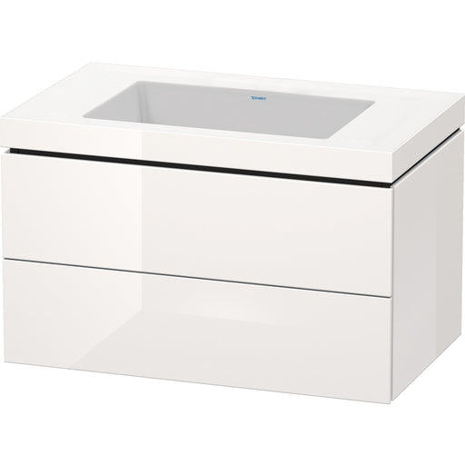 Duravit LC6927N2222 L-Cube Wall Mount C-Bonded Vanity