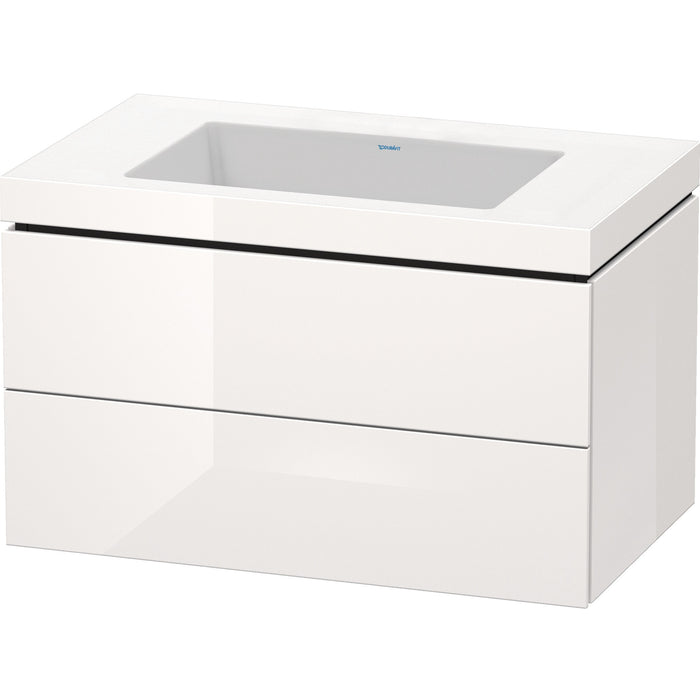 Duravit LC6927N2222 L-Cube Wall Mount C-Bonded Vanity