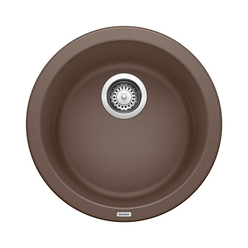 Blanco 515803 Rondo SILGRANIT 18" Dual Mount Bar Sink - Cafe