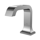 TOTO T21S53AT#CP GC AC Powered 0.5 GPM Touchless Bathroom Faucet with Valve, Polished Chrome