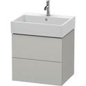 Duravit LC627500707 L-Cube Wall Mount Vanity Cabinet