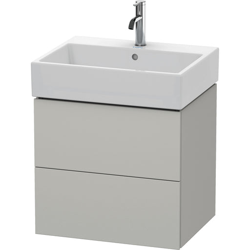 Duravit LC627500707 L-Cube Wall Mount Vanity Cabinet