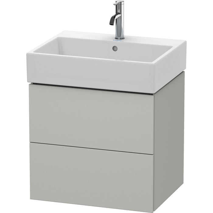 Duravit LC627500707 L-Cube Wall Mount Vanity Cabinet