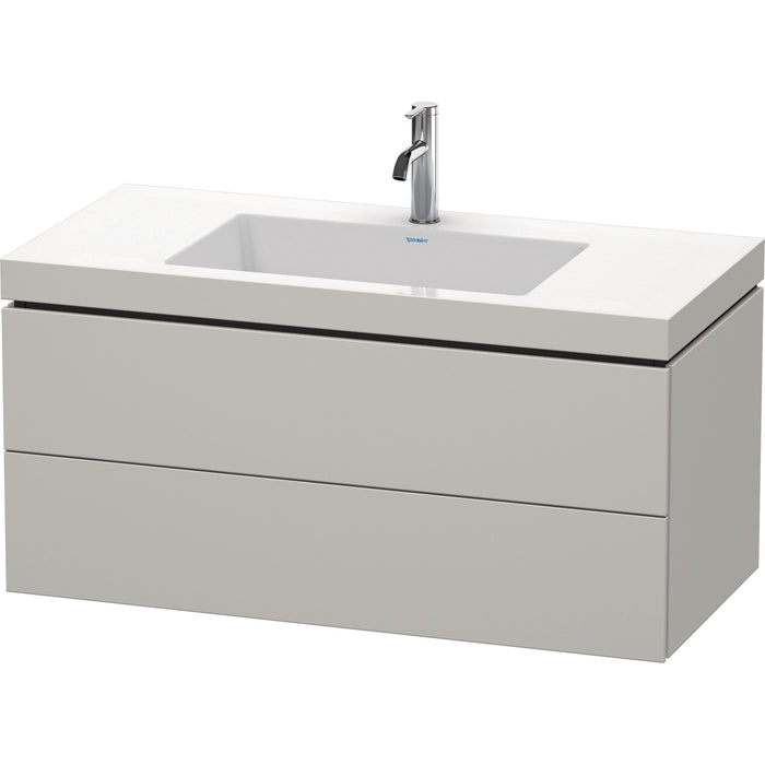 Duravit LC6928O0707 L-Cube Wall Mount C-Bonded Vanity
