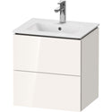 Duravit LC621808585 L-Cube Wall Mount Vanity Cabinet