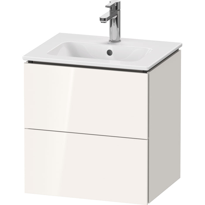 Duravit LC621808585 L-Cube Wall Mount Vanity Cabinet