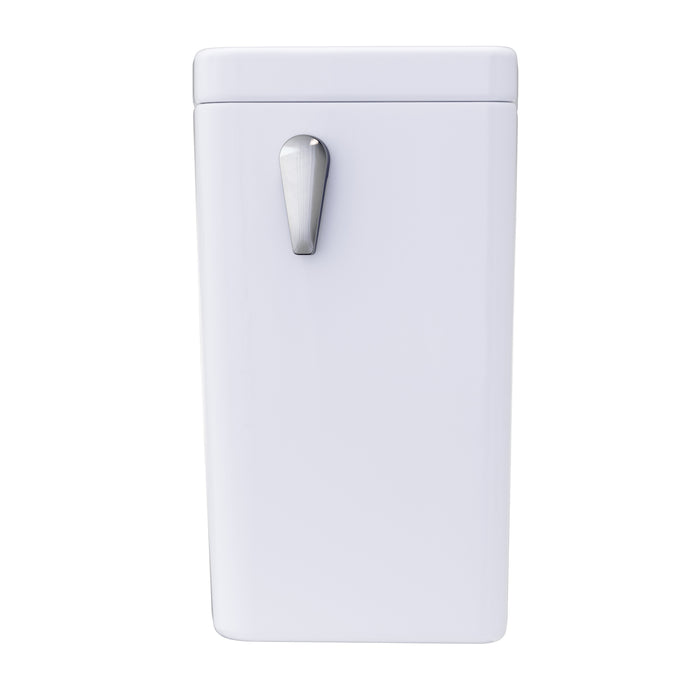 TOTO ST472UR#01 Glaston 1G 1.0 GPF Toilet Tank with Right-Hand Trip Lever, Cotton White