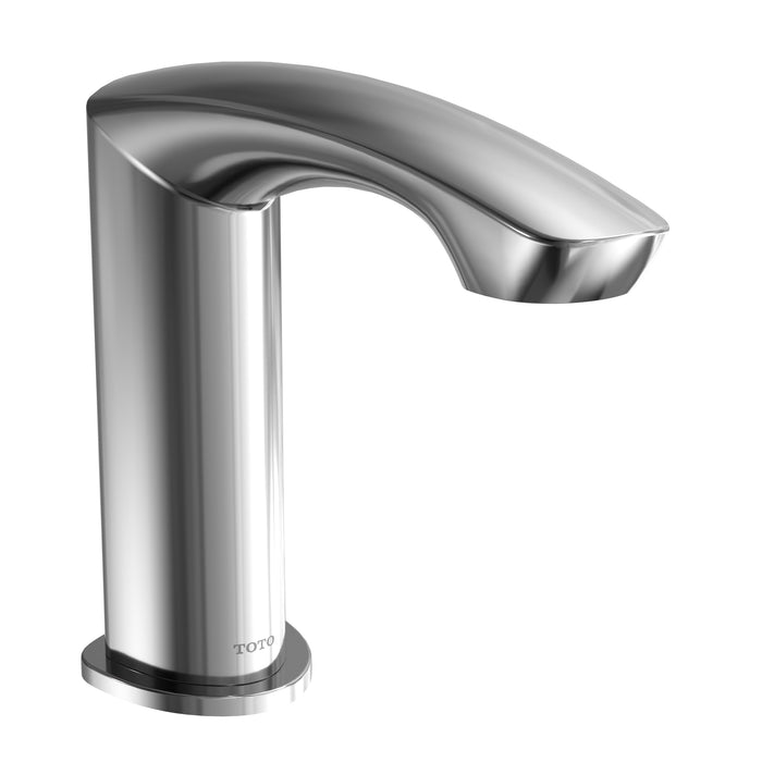 TOTO GM ECOPOWER 0.35 GPM touchless bathroom faucet, 20 second on-demand flow in Polished Chrome finish.