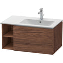 Duravit LC619202121 L-Cube Wall Mount Vanity Cabinet
