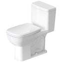 Duravit 0113010001 D-Code 1.28 GPF Elongated One Piece Toilet