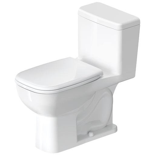 Duravit 0113012082 D-Code 1.28 GPF Elongated One Piece Toilet