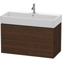 Duravit LC627806969 L-Cube Wall Mount Vanity Cabinet