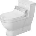 Duravit D1910100 Starck 3 One-Piece Toilet Kit White with Seat