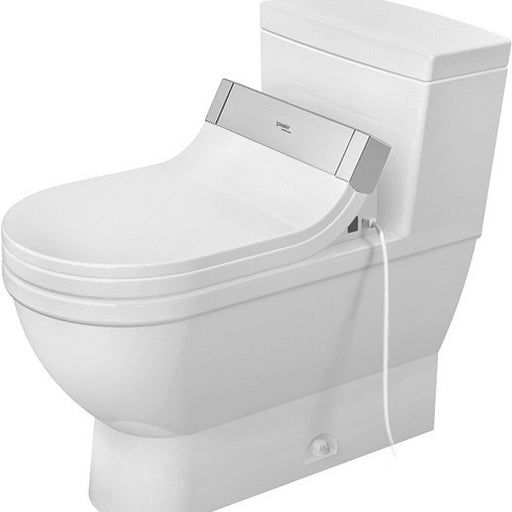 Duravit D1910100 Starck 3 One-Piece Toilet Kit White with Seat