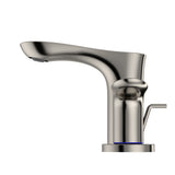 TOTO TLG01201U#PN GO Series Two Handle Widespread Bathroom Sink Faucet with Drain Assembly, Polished Nickel