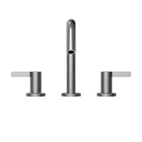 TOTO TLG11201UA#CP GF Series Two Lever Handle Widespread Bathroom Sink Faucet, Polished Chrome