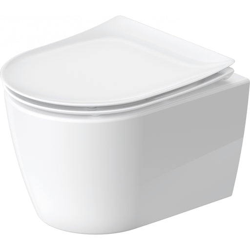 Duravit 2590092092 Soleil by Starck Dual Flush Round Wall Mounted Toilet