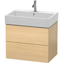 Duravit LC627607171 L-Cube Wall Mount Vanity Cabinet