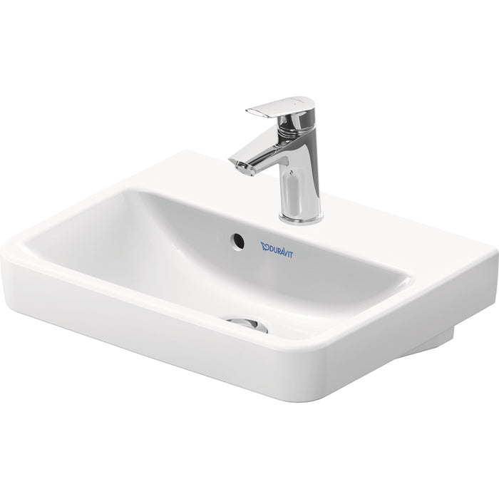 Duravit 07434500002 No.1 17 3/4" Wall Mounted Bathroom Sink