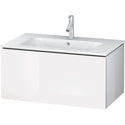 Duravit LC614108585 L-Cube Wall Mount Vanity Cabinet