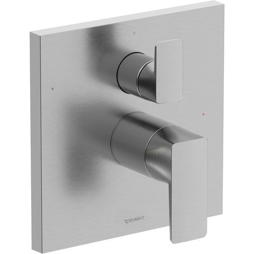 Duravit DS5290011U70 DuraSquare Pressure Balance Shower Trim