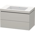 Duravit LC6927N0707 L-Cube Wall Mount C-Bonded Vanity
