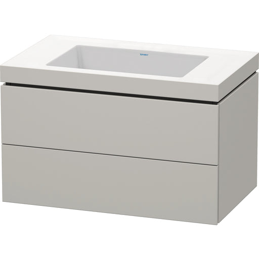 Duravit LC6927N0707 L-Cube Wall Mount C-Bonded Vanity