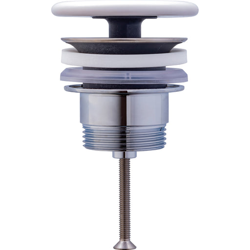 Duravit 0050750000 Slotted Waste Chrome