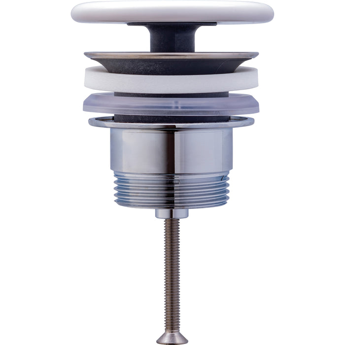 Duravit 0050750000 Slotted Waste Chrome