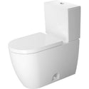 Duravit D4201620 ME by Starck Two-Piece Toilet Kit White