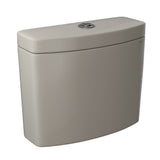 TOTO ST446EMNA#03 Aquia IV Dual Flush Toilet Tank Only with WASHLET+ Auto Flush Compatibility, Bone