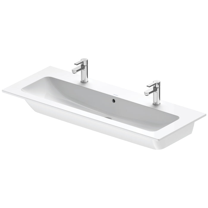 Duravit 23611200241 ME by Starck Vanity Bathroom Sink with WonderGliss