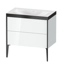 Duravit XV4710NB285P XViu C-Bonded Floorstanding Vanity Kit White