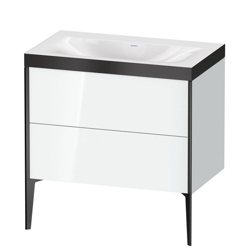 Duravit XV4710NB285P XViu C-Bonded Floorstanding Vanity Kit White