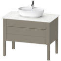 Duravit LU956909292 Luv Wall Mount Vanity Cabinet