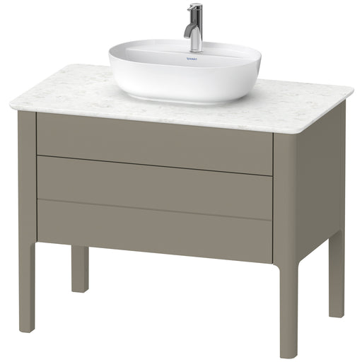 Duravit LU956909292 Luv Wall Mount Vanity Cabinet