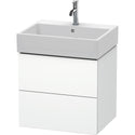 Duravit LC627501818 L-Cube 23" Wall Mount Vanity Cabinet